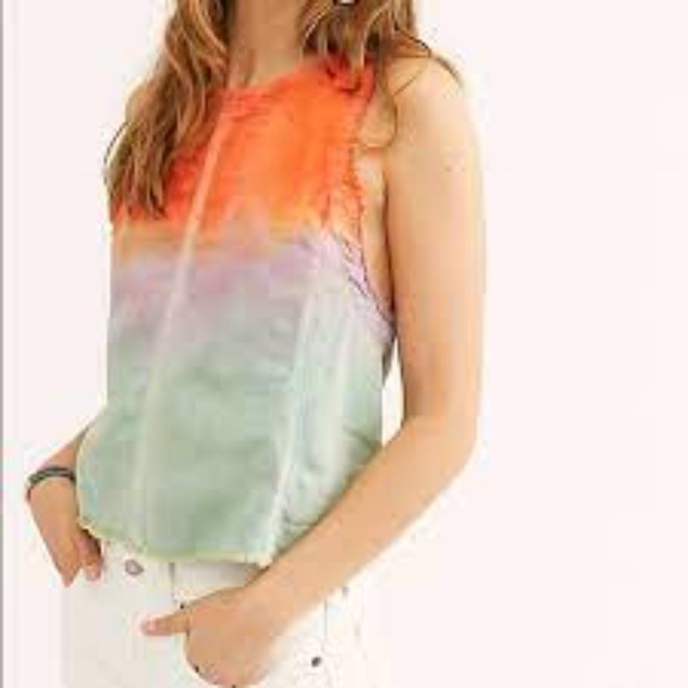 FP We The Free Call On Me Tie Dye Top